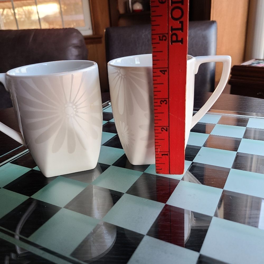 Set of 2 coffee cups - Picture 4 of 11